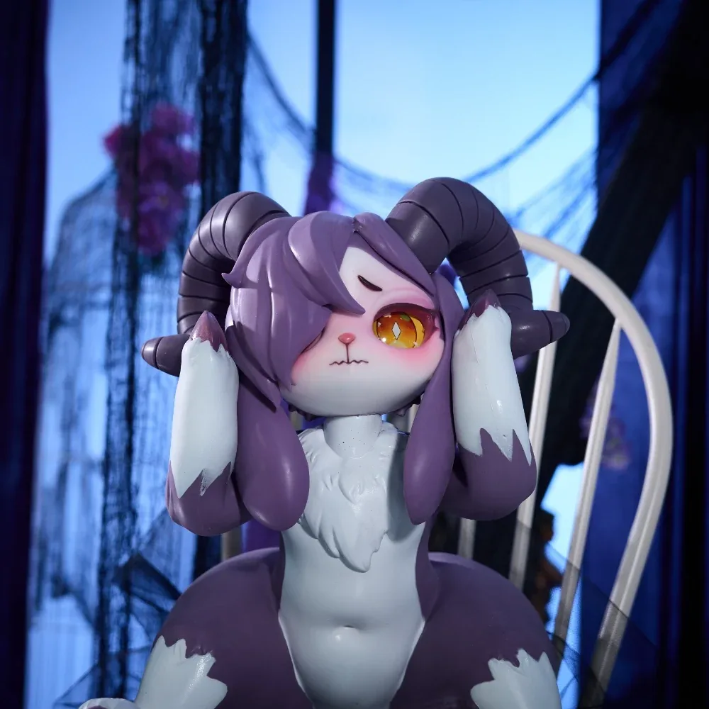 F7891-14kg-Silicone Cute Furry Sex Doll Demon Sheep Rabbit | MRL view 2