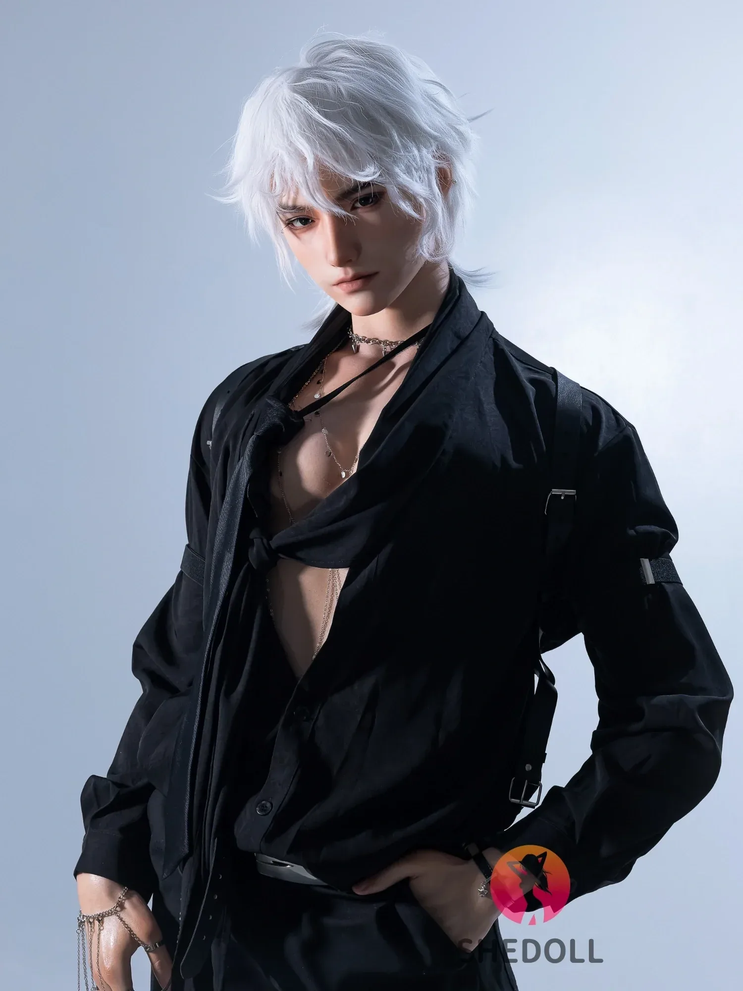 F6228-190cm(6.2ft)-44kg Realistic Femboy Male Sex Doll - SHEDOLL view 7