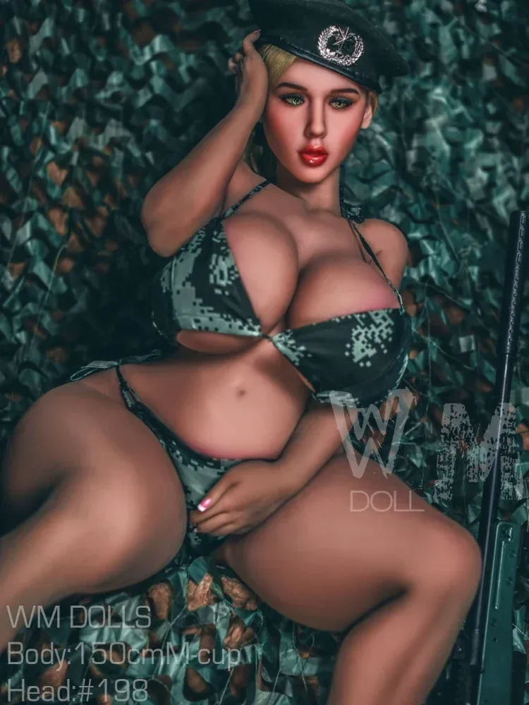 F1989- 150cm(4.9ft)-42.5kg M Cup BBW Best Big Ass TPE Chubby Sex Doll 丨WM Doll view 4