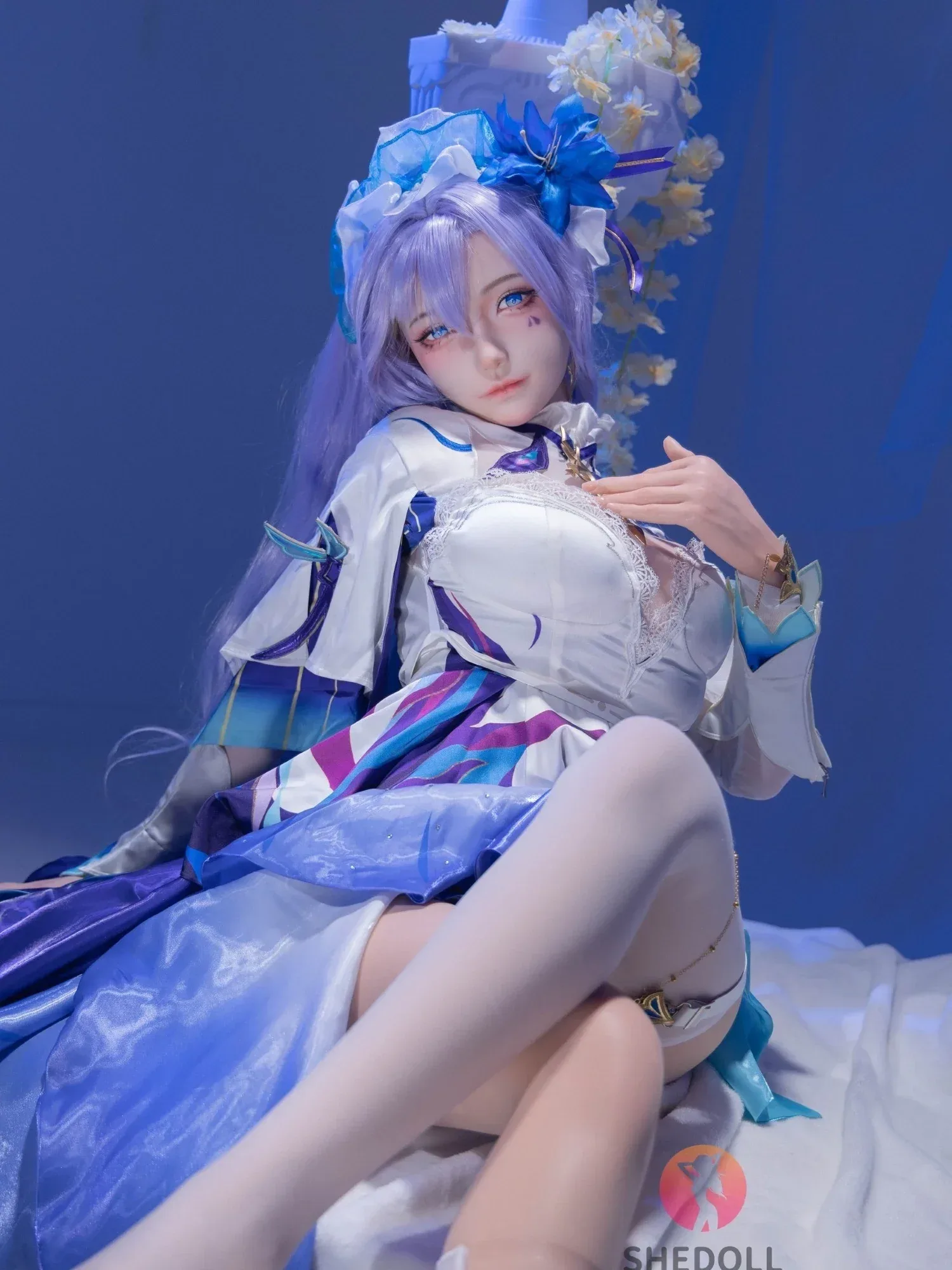 F6053—163cm\/5ft4-51kg H Cup Asian ROS Silicone Sex Doll | SHEDOLL view 3