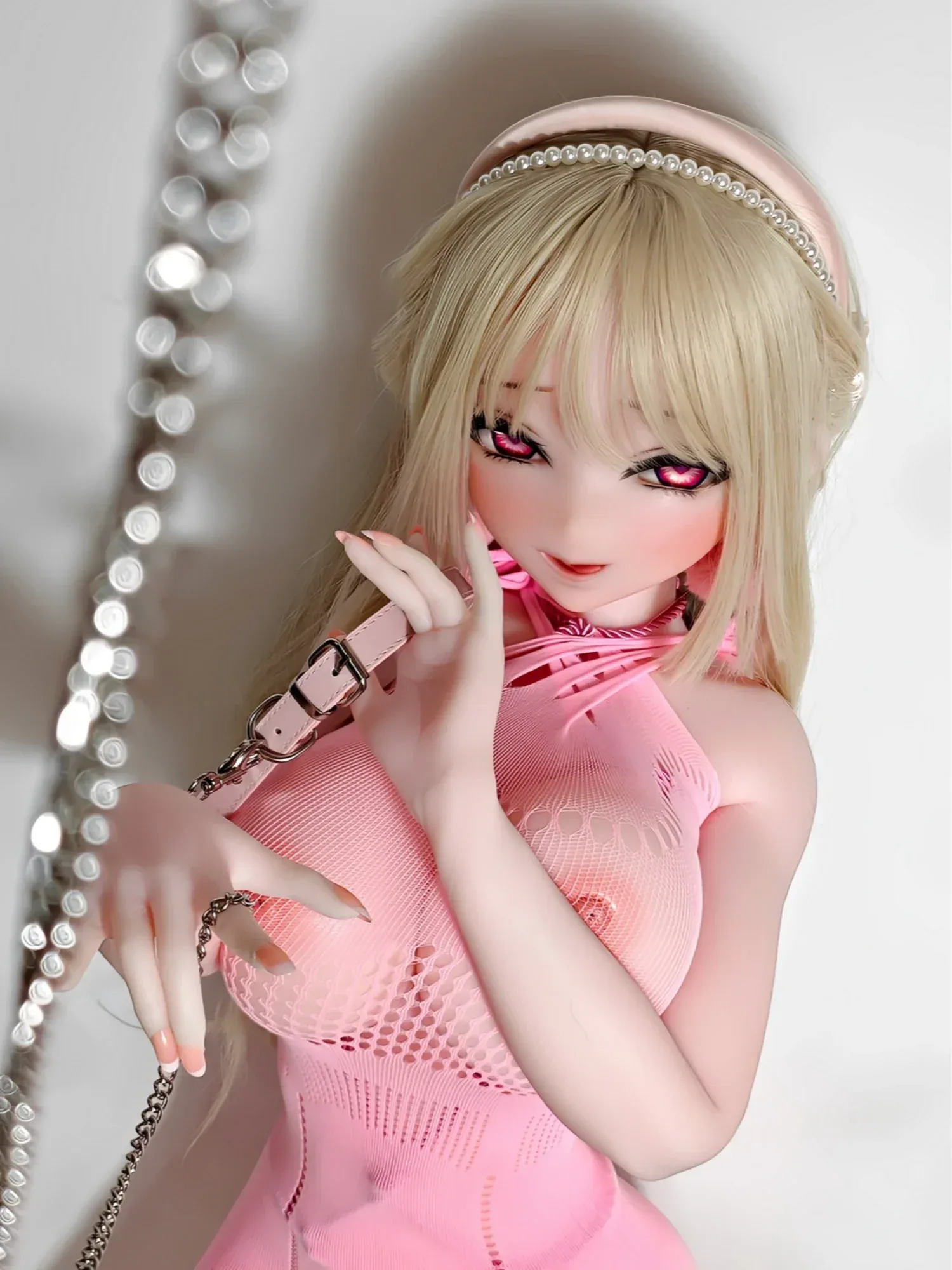 F9325-150cm\/5ft-27.5kg Hentai Figures Life Size Anime Sex Dolls with Silicone Head  | Elsa Babe view 9