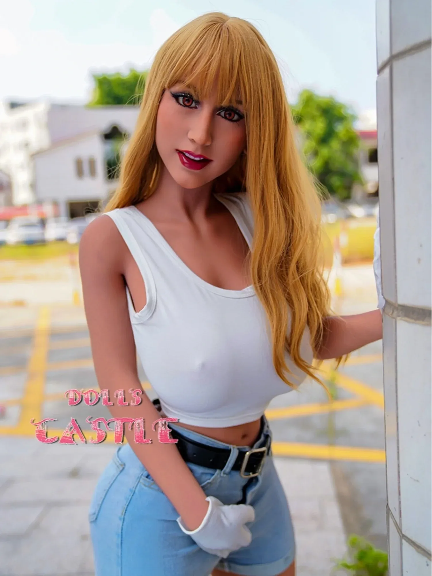 F7077-153cm\/5ft0-38kg G Cup TPE Sexual Mini Latina Sex Doll｜Doll Castle view 6