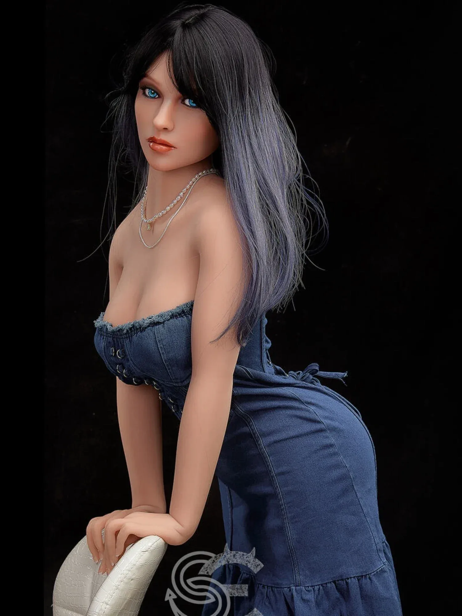 F4690—158cm(5ft2)-33.5kg Erin Bertram D Cup TPE Real Sexy Robotic  Sex Doll | SE Dol