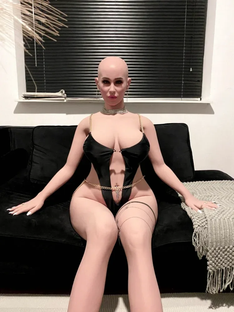 F014-170cm(5f8)-56kg G Cup Lenore Fat and Thick MILF Silicone Head  Sex Doll|Climax Doll view 7