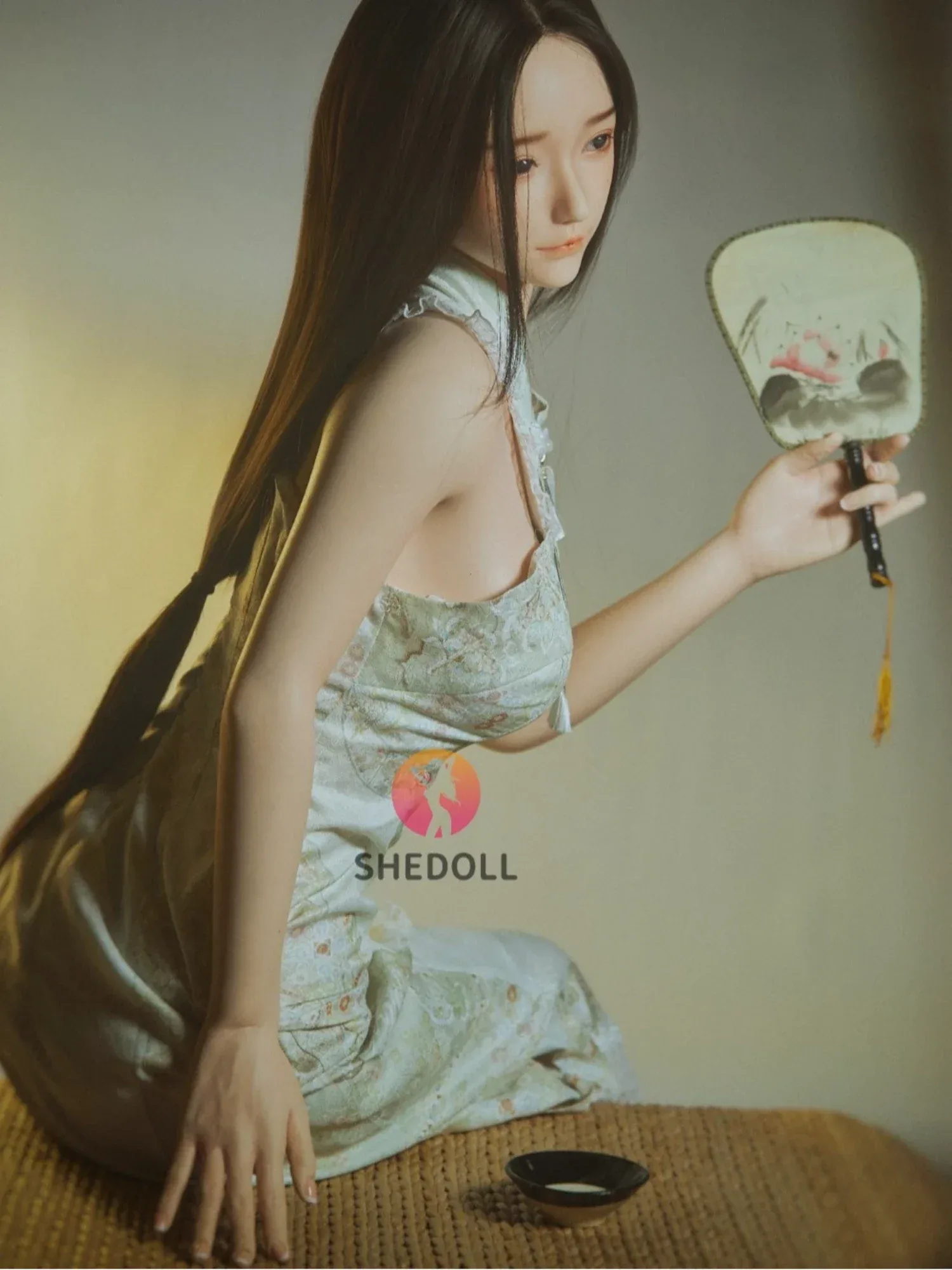 F6012—158cm\/5ft2-47kg C Cup Asian ROS Silicone Sex Doll | SHEDOLL view 5