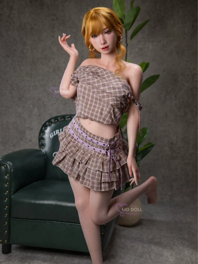 F8201-160cm\/5ft3-28kg C Cup M43 Fanny Silicone Sex Doll | MD Doll view 11