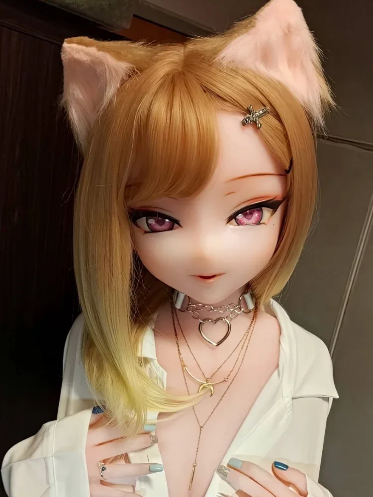 F8186-160cm\/5ft2-36kg Silicone Anime Life Size Furry Sex Doll | Elsa Babe view 6