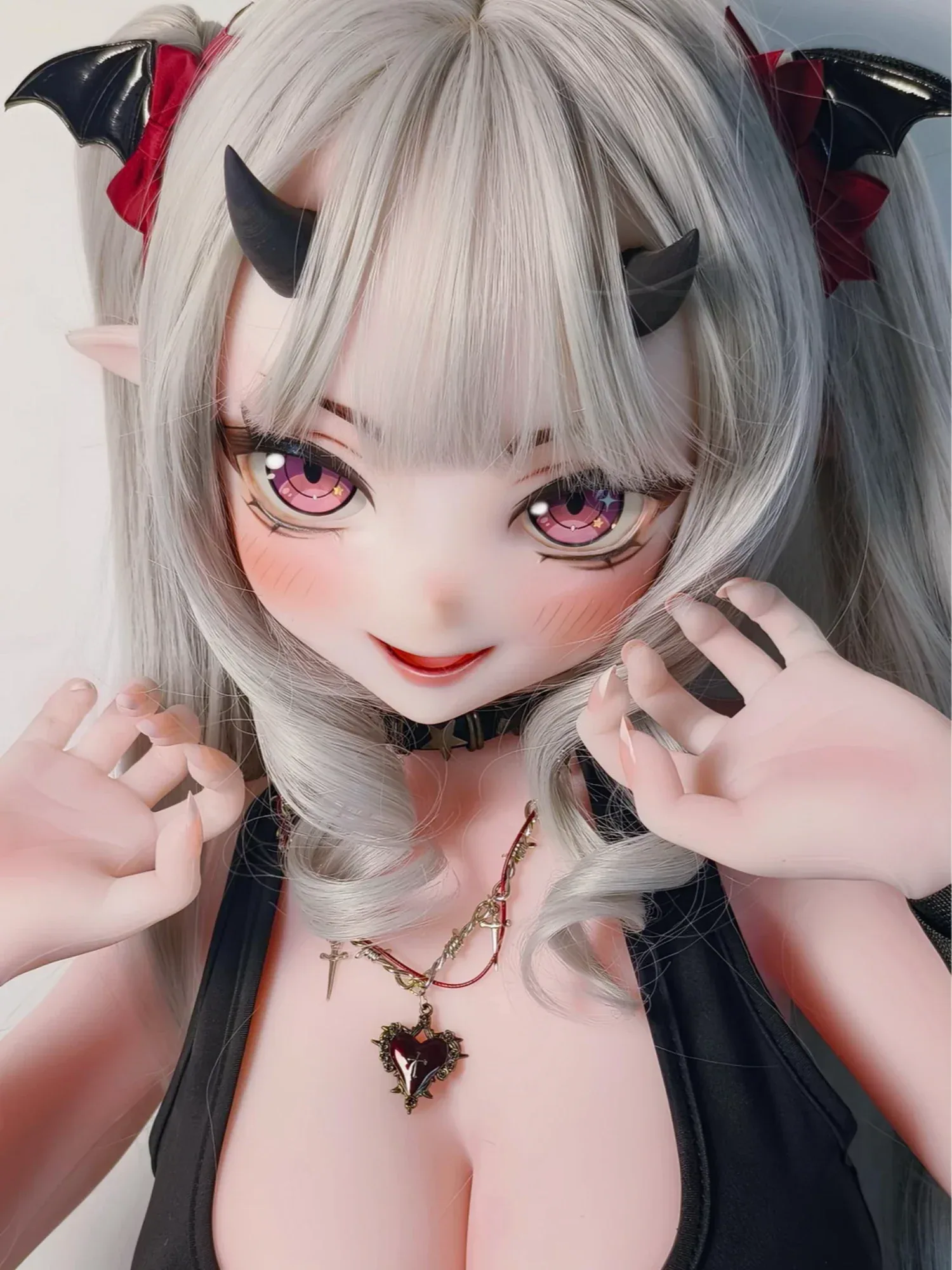 F9426-150cm\/5ft-27.5kg Anime Silicone Head Full Body Hentai Sex Doll | Elsa Babe view 8
