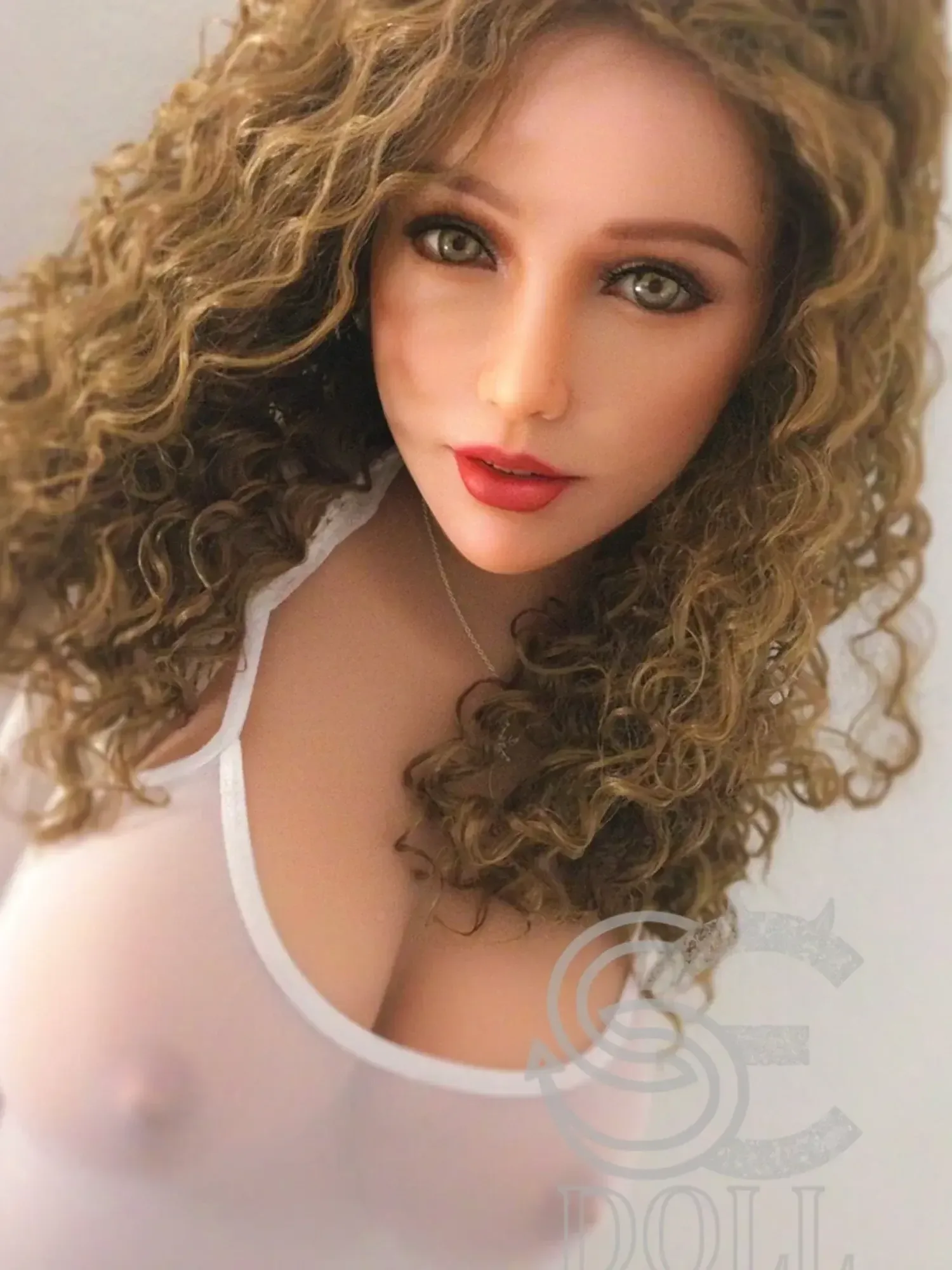 F3699-161cm(5.3ft)-35kg Eileen F Cup TPE Blonde Latina Busty Beauty Love Doll｜SE Doll view 6