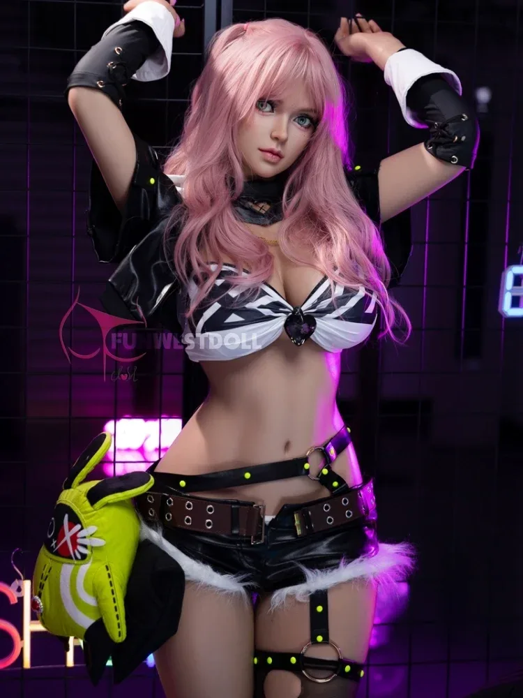 F2586-157cm(5.2ft)-39kg G Cup Realistic Silicone Sex Doll|Fun West Doll view 9