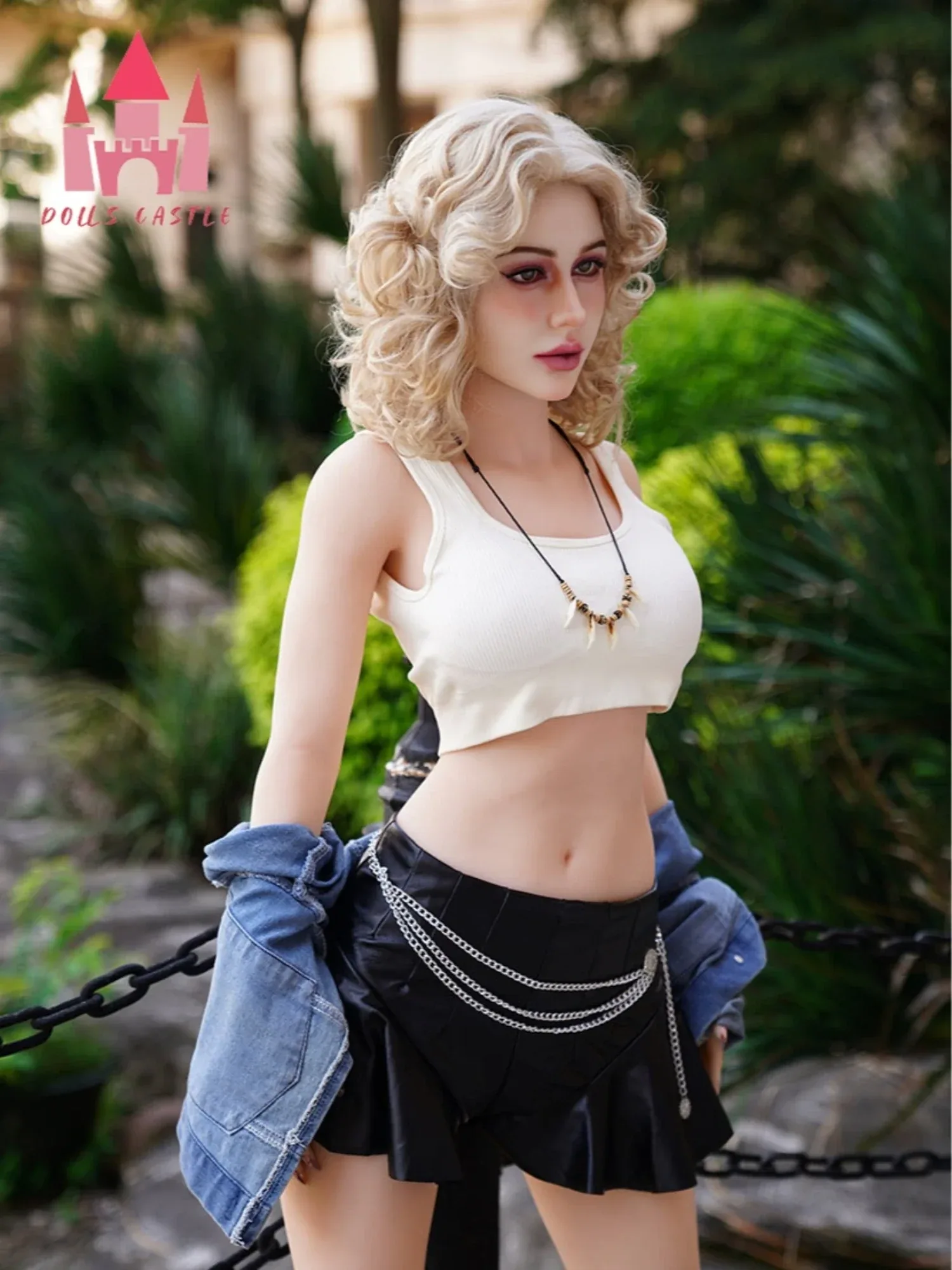 F7085-163cm\/5ft4-37kg E Cup TPE Sexual  European Sex Doll｜Doll Castle