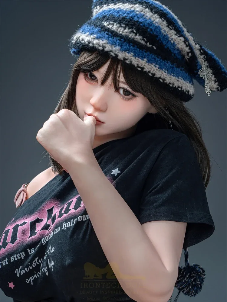 F2424- 158cm\/5ft2 E Cup ROS Korean K-pop Girl Group Realistic Silicone Sex Doll | Wonder Dolly-Irontech Doll view 8