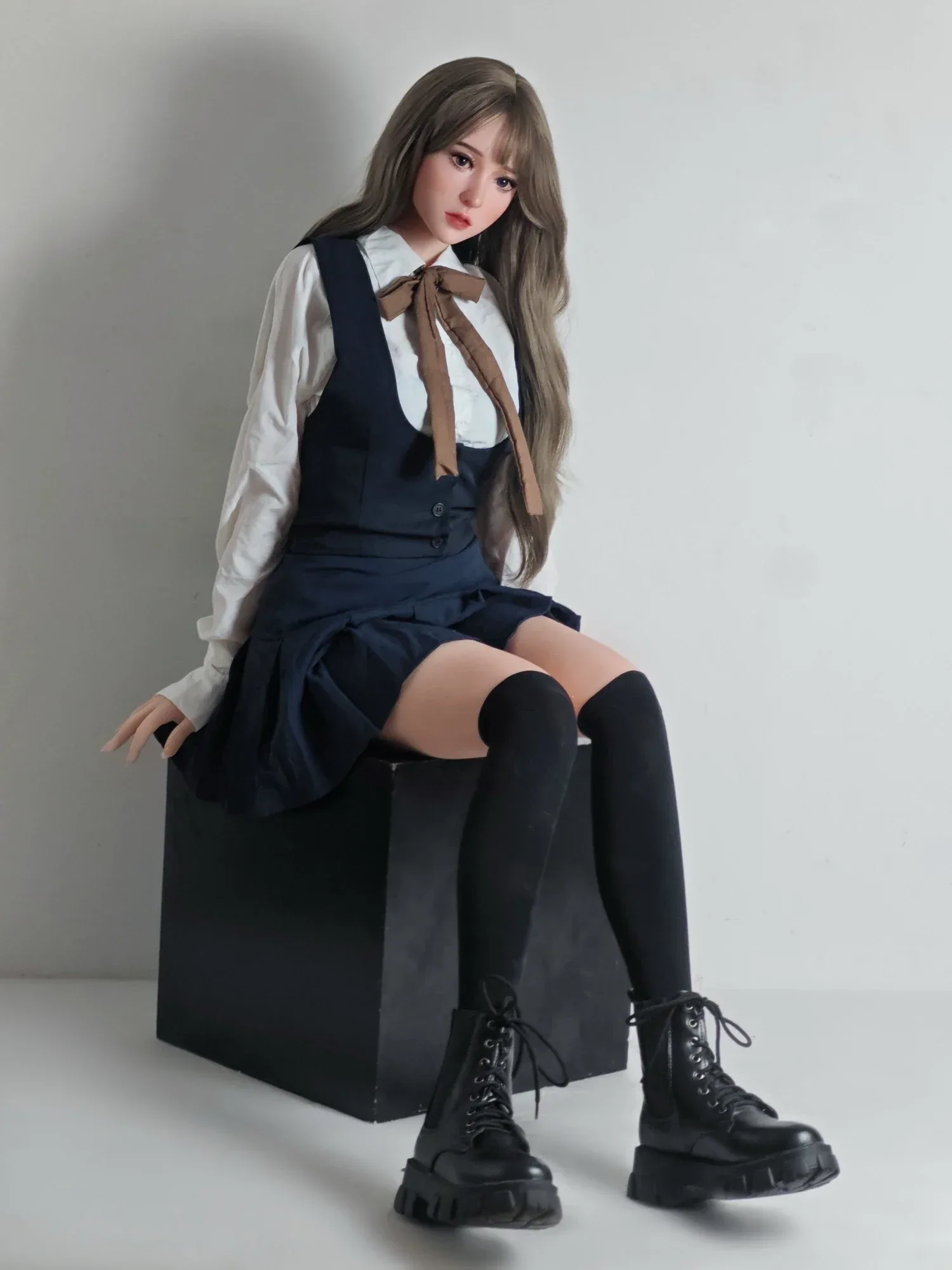 F3809-165cm\/5ft4 Yoshizawa Anri Silicone Anime Sex Doll | Elsa Babe view 5