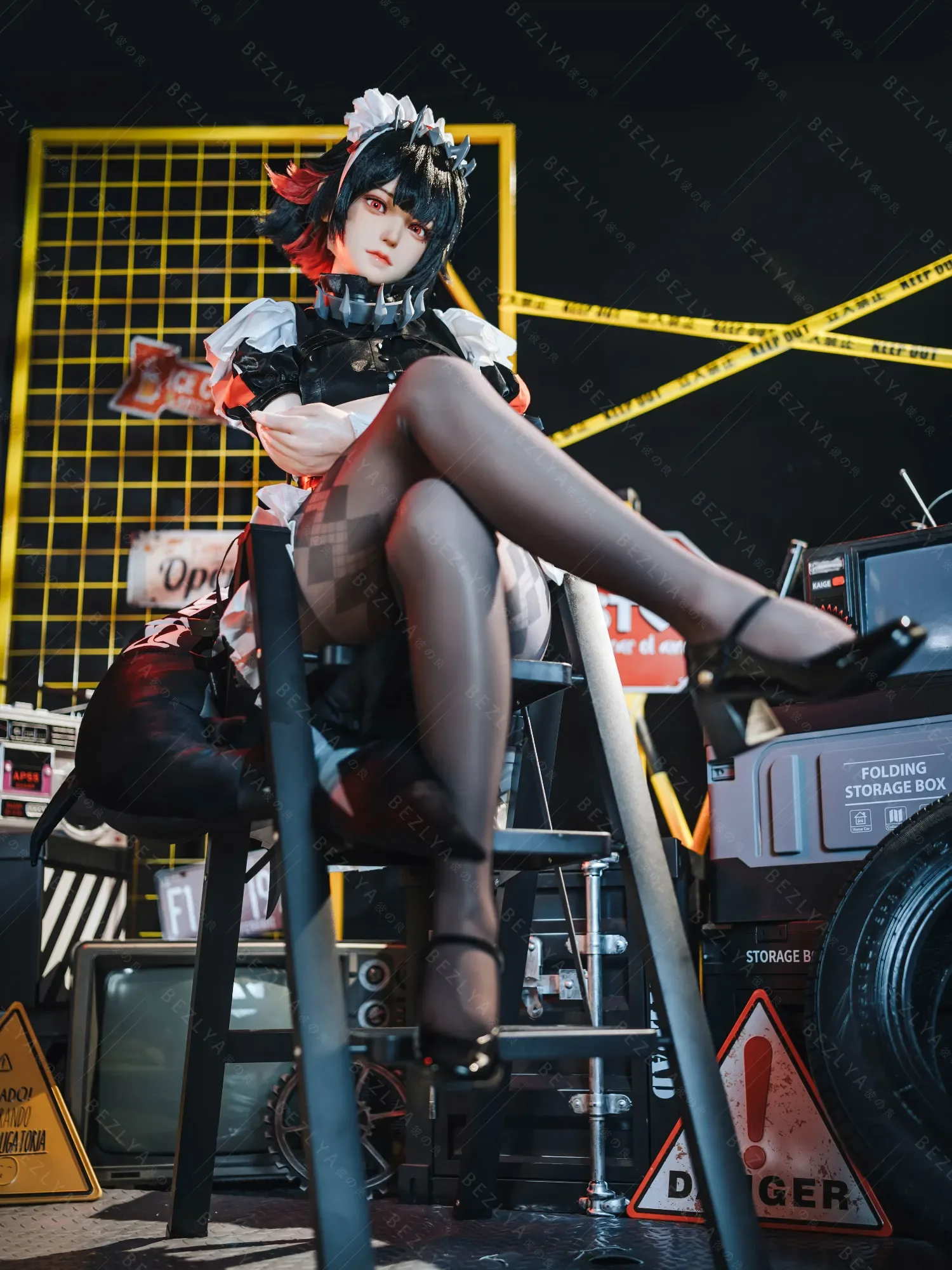 F4694-155Mcm(5.1ft)-38kg 2.2cf E Cup Mini Anime Hentai ROS Silicone Asian Chinese Sex Doll|AITIA Doll view 9