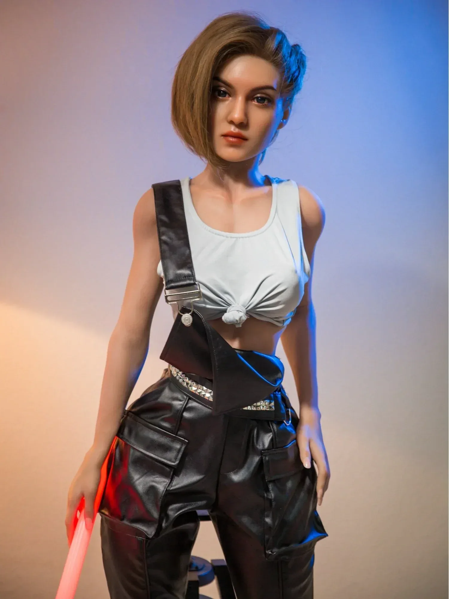F3387-153cm\/5ft(31kg) Judy E Cup Silicone Adult Full Sexy Europe Sex Doll | YL Doll