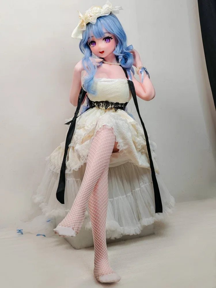 F5570-150cm\/5ft-27.5kg Cute Anime Doll Sex Toy - Hyper-Realistic Cartoon Style Sexdoll Hentai | Elsa Babe view 5