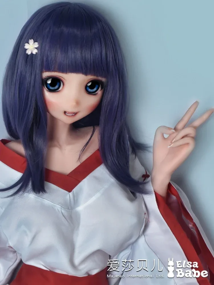 F8003-150cm\/5ft-27.5kg Silicone Anime Hentai Sex Doll | Elsa Babe view 2