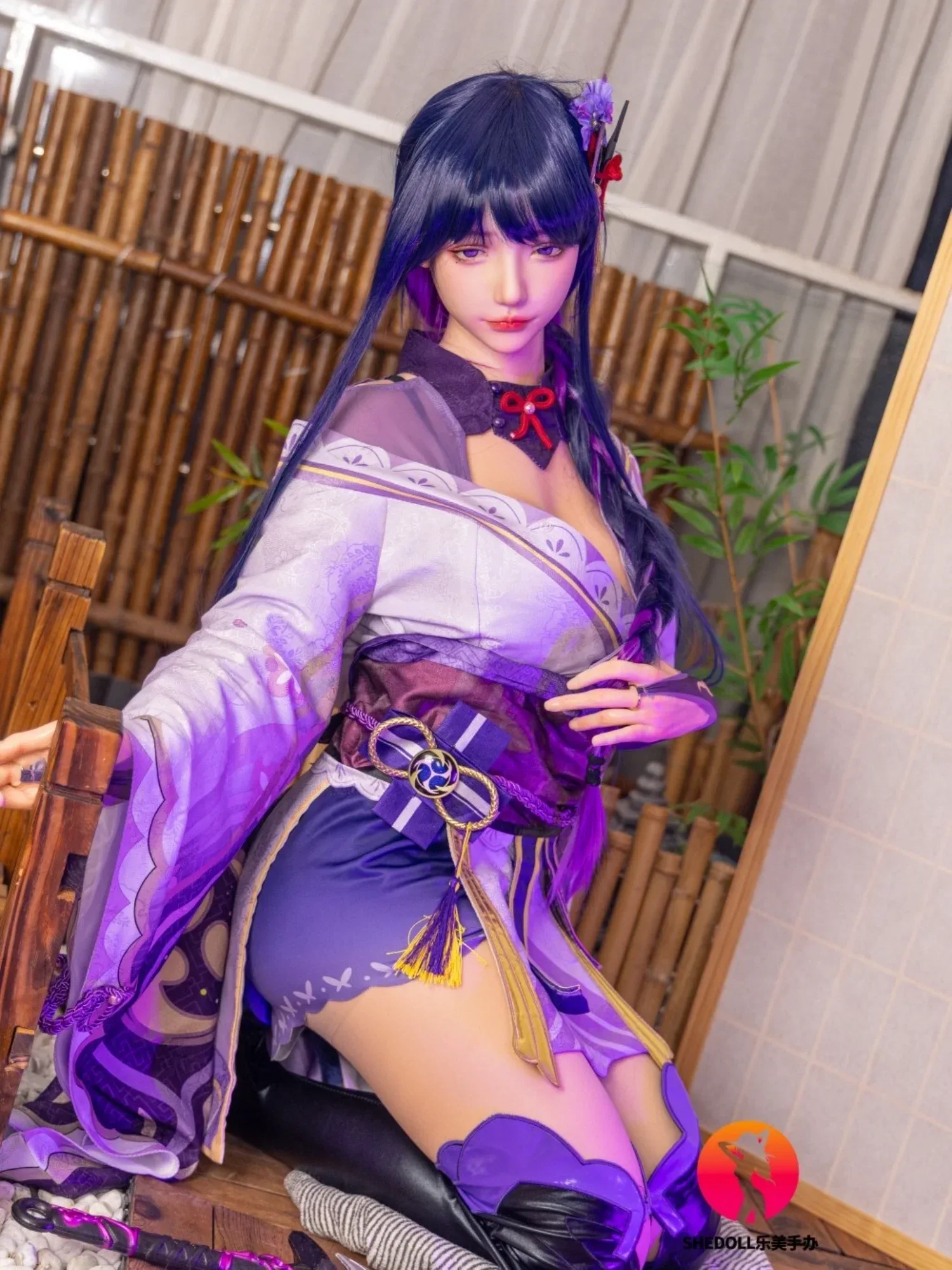 F6045—165cm\/5ft4-56kg E Cup Asian ROS Silicone Sex Doll | SHEDOLL view 3
