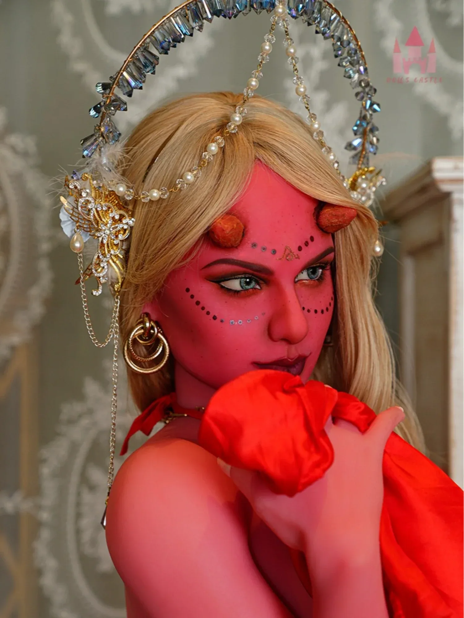 F7066-163cm\/5ft4-37kg F Cup ELF Fantasy TPE Sexual Hentai Best Alien Sex Doll｜Doll Castle view 9
