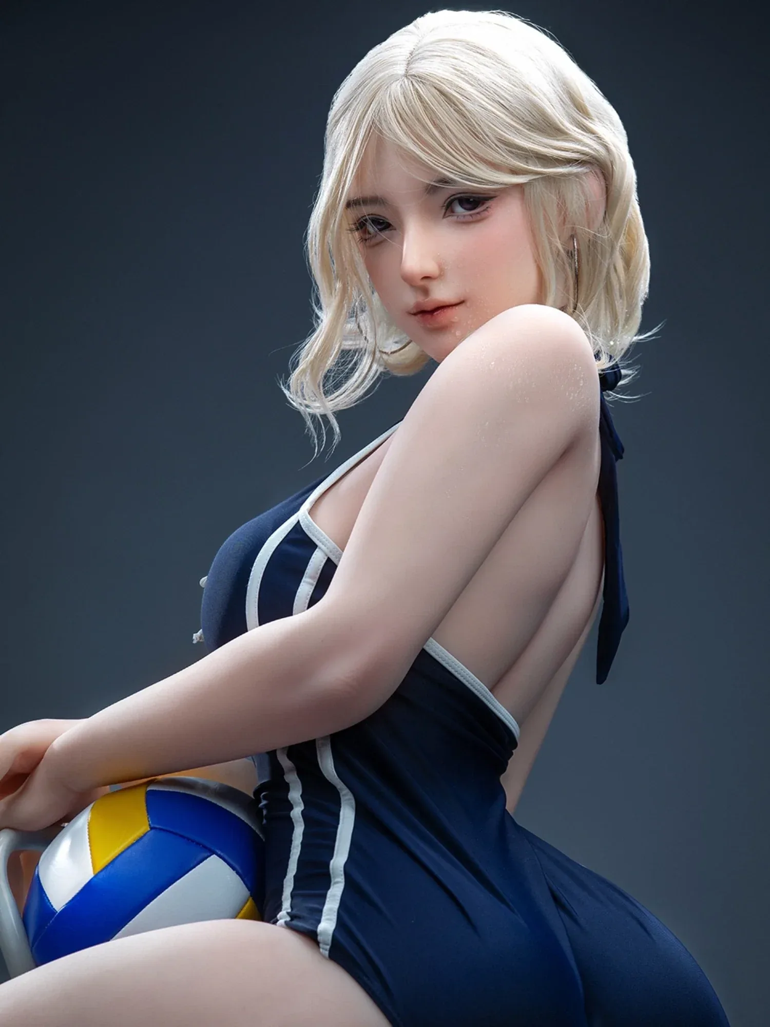 F5792—159cm\/5ft2-42kg E Cup TPE Asian Sex Doll  | Firefly Diary view 8