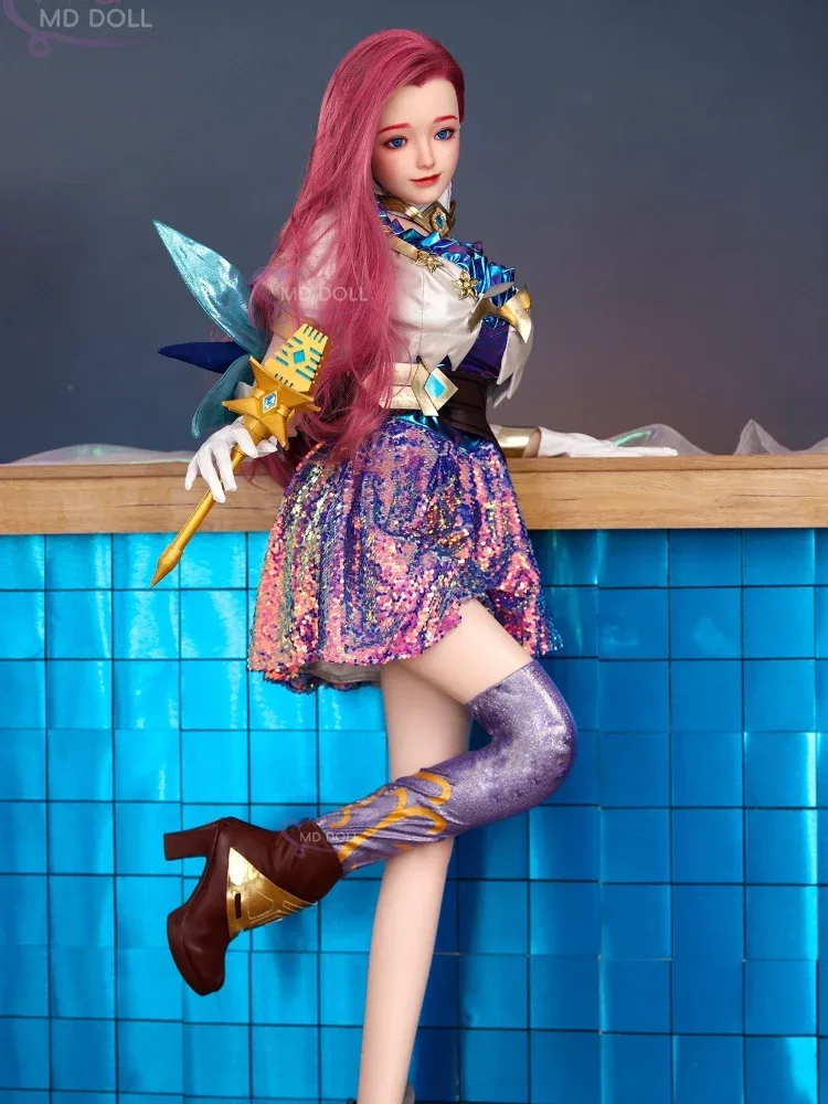 F8072-150cm\/5ft-27kg M8 Medium Chest Cosplay Silicone Sex Doll | MD Doll view 7