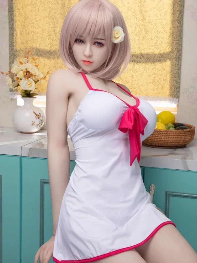 F5114-170cm\/5ft6 D Cup Emi Asian Blond Short TPE Sexy Sex Doll|JX Doll view 7