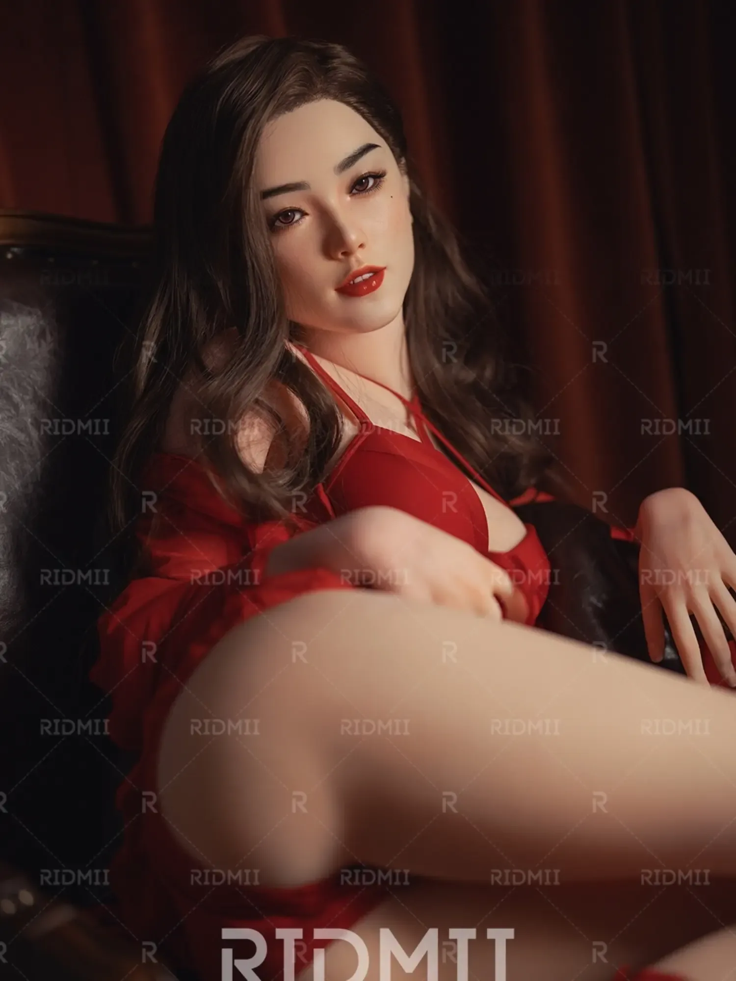 F8501-166cm\/33kg Silicone Head TPE Body Full Size Adult Sex Doll Louisa | Ridmii view 7