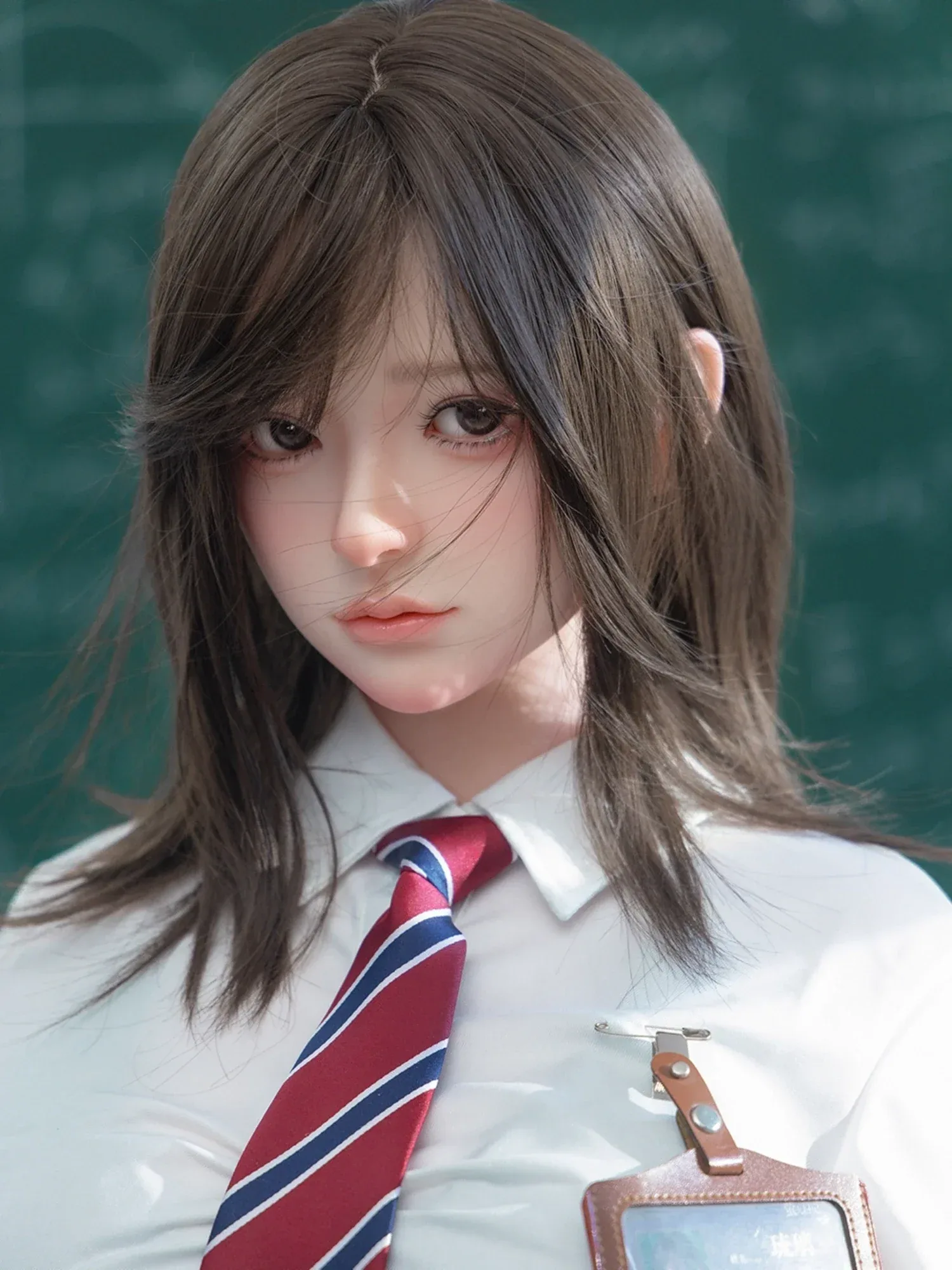 F5761—159cm\/5ft2-35.5kg E Cup Silicone Asian  Sex Doll  | Firefly Diary view 11