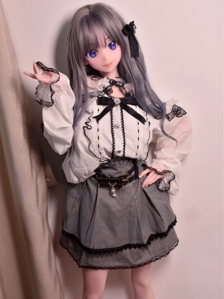 F5545-150cm\/5ft-27.5kg Silicone Anime Life Size Hentai Sex Doll | Elsa Babe view 5