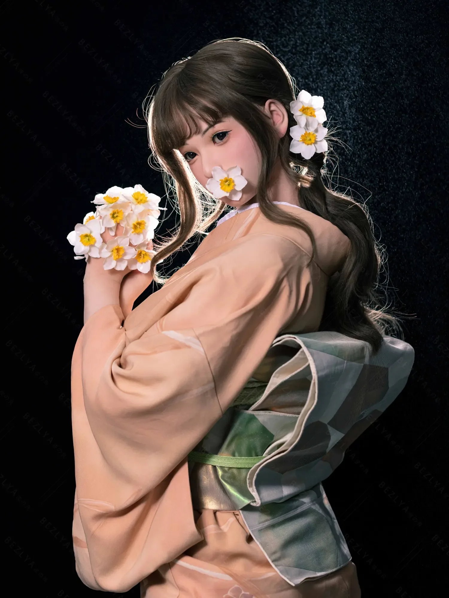 F4780-162cm(5.4ft)-39.5kg 2.2u B Cup Asian Real Silicone Japanese Sex Doll|AITIA Doll view 5