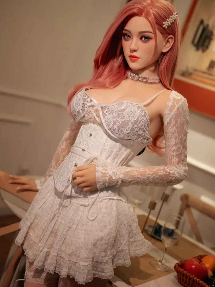 F2228-160cm\/5ft2 36kg C Cup Lifelike Moaning Silicone Head Sex Doll |SY Doll view 4