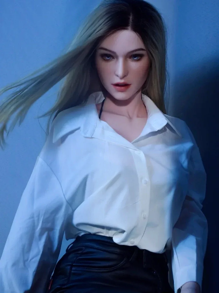 F1554-Elsa Babe-165cm\/5ft4 Full Silicone Sexy Anime Sex Dolls view 3