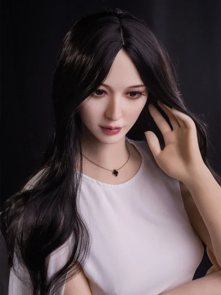 F136- 168cm 5ft6 H cup Realistic Huge Boobs Sex Doll view 4