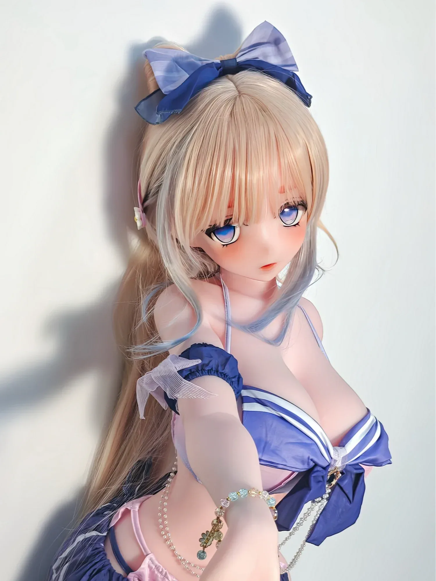 F9216-150cm\/5ft-27.5kg Anime Hentai Silicone Lifesize Sex Doll | Elsa Babe view 3
