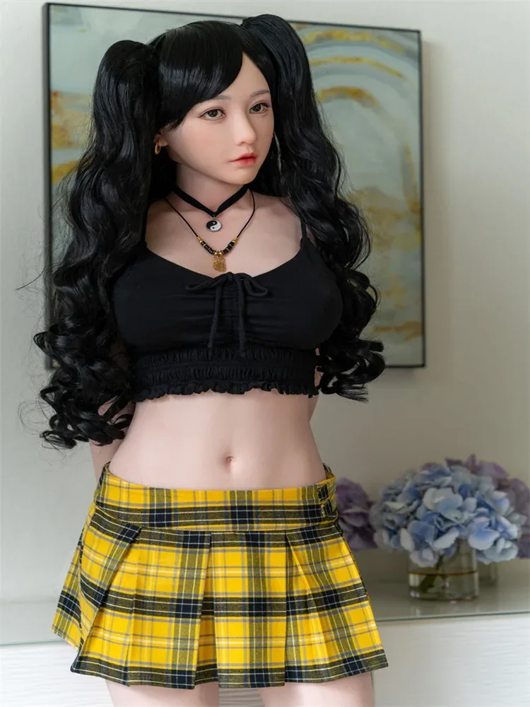 F657—Karter 158cm\/5ft1 30kg E Cup Life-like Silicone Big Boobs Sex Doll Real Pussy|Jiusheng Doll view 8