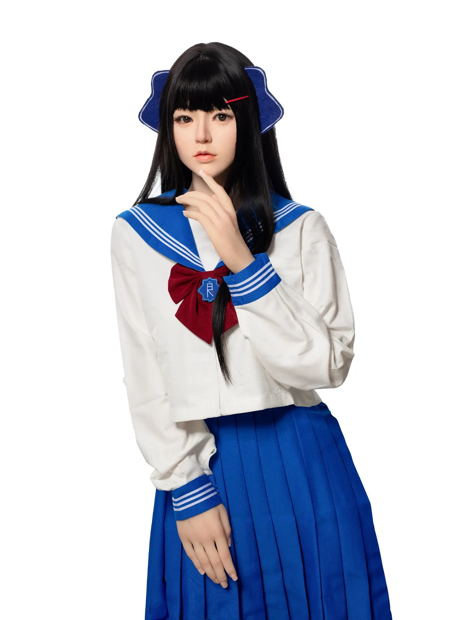 F4701-163cm(5.4ft)-40kg 2.0 G Cup Mini Asian Chinese Silicone Head Sex Doll|Bezlya Doll view 8