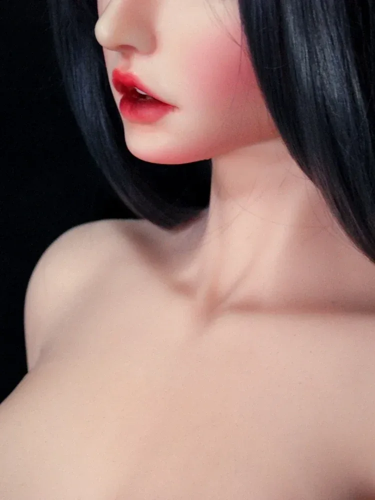 F539-Elsa Babe-150cm\/ 5ft Full Silicone Sexy Anime Sex Dolls view 9