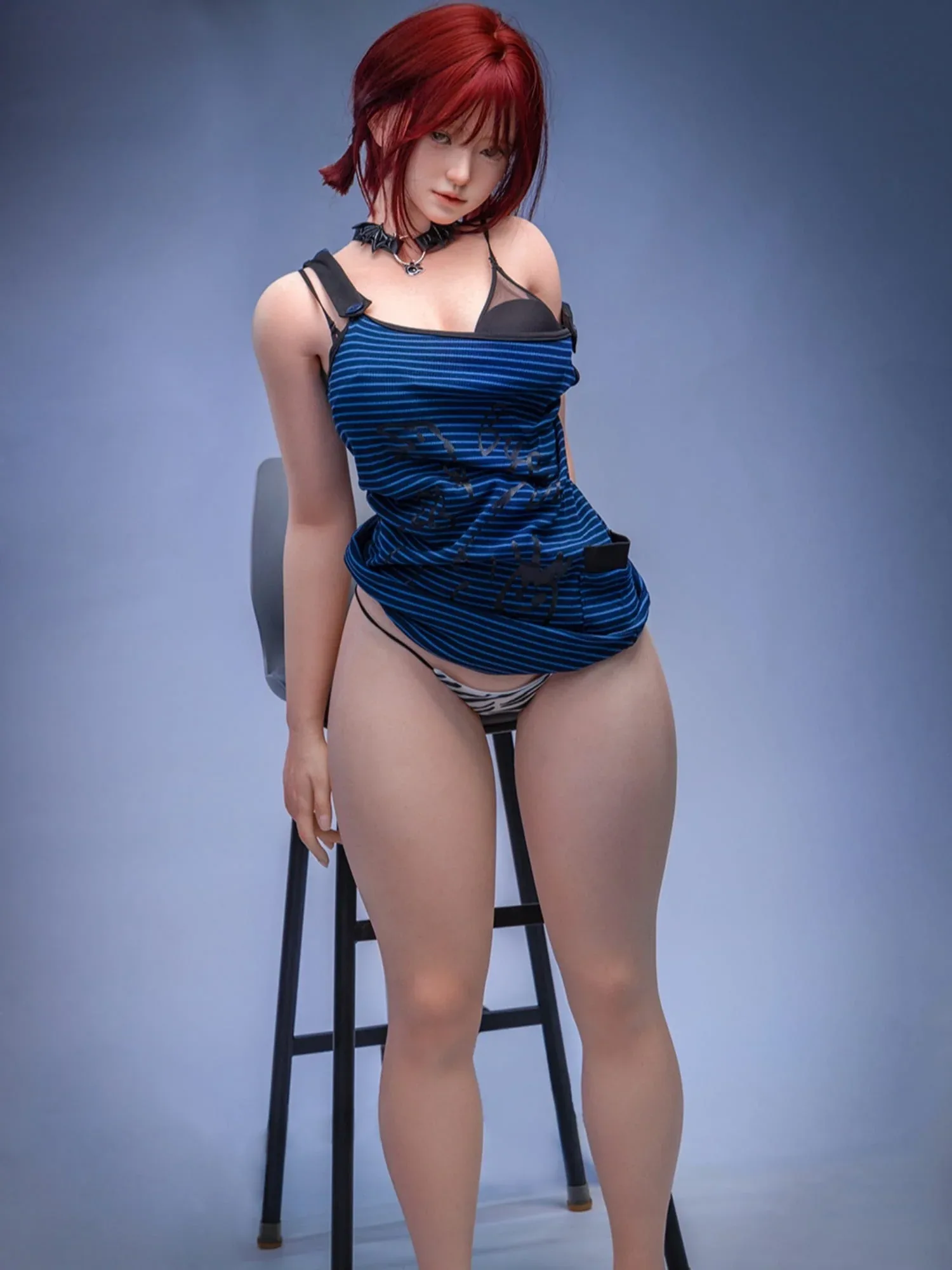 F5785—159cm\/5ft2-35.5kg E Cup Silicone Asian  Sex Doll  | Firefly Diary view 10