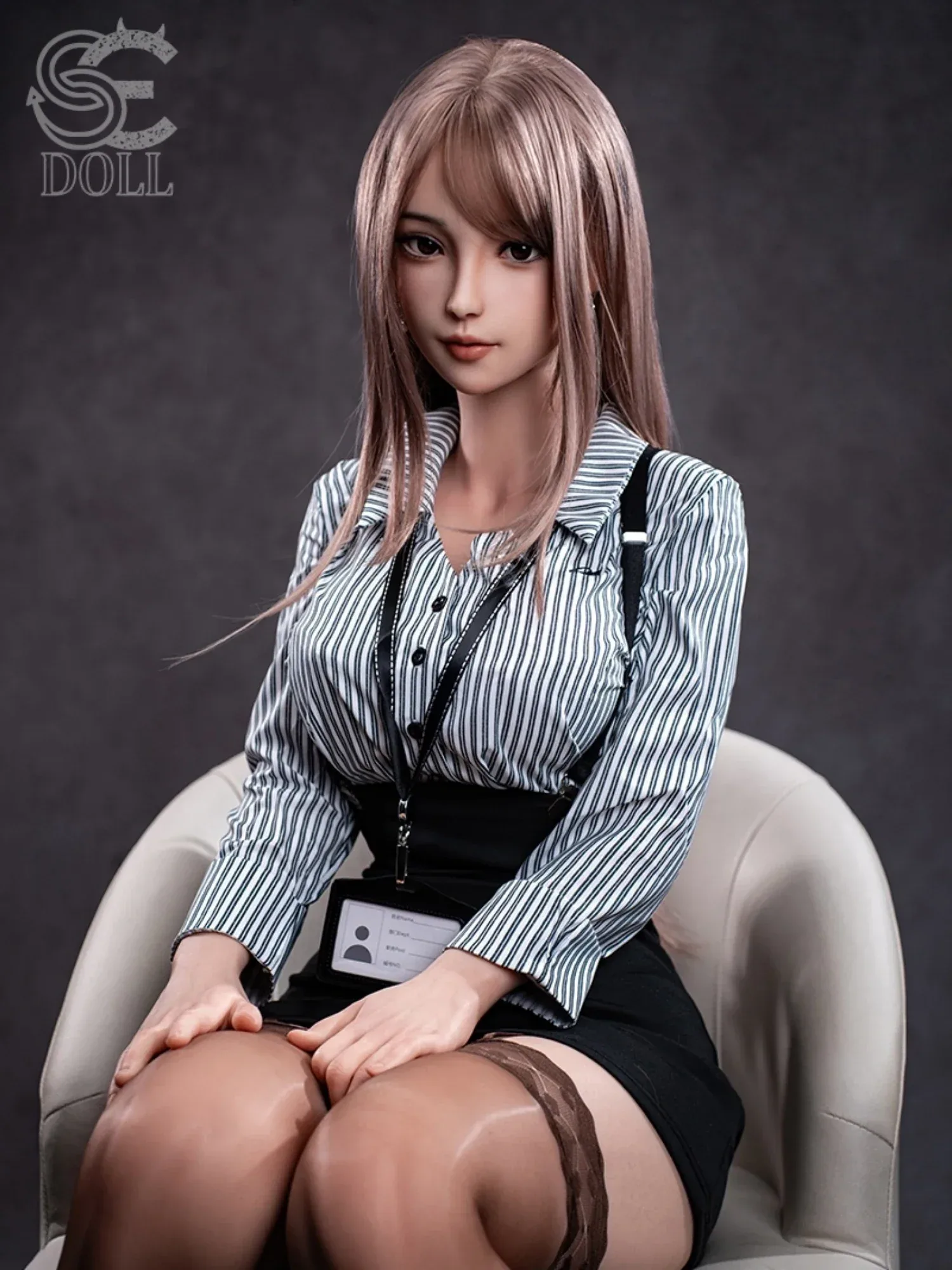 F6324-T161cm(5.3ft)-34kg C Cup Realistic Skin Silicone Asian Sex Doll|SE Doll view 8