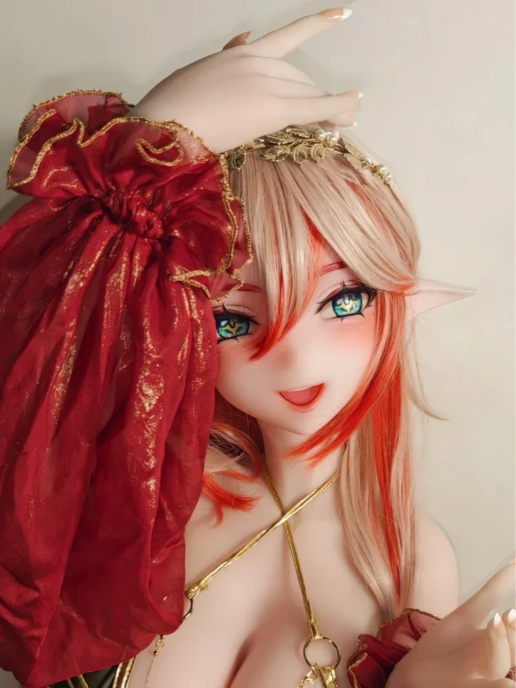 F8193-150cm\/5ft-27.5kg  Silicone Anime Sex Doll Manga | Elsa Babe view 7