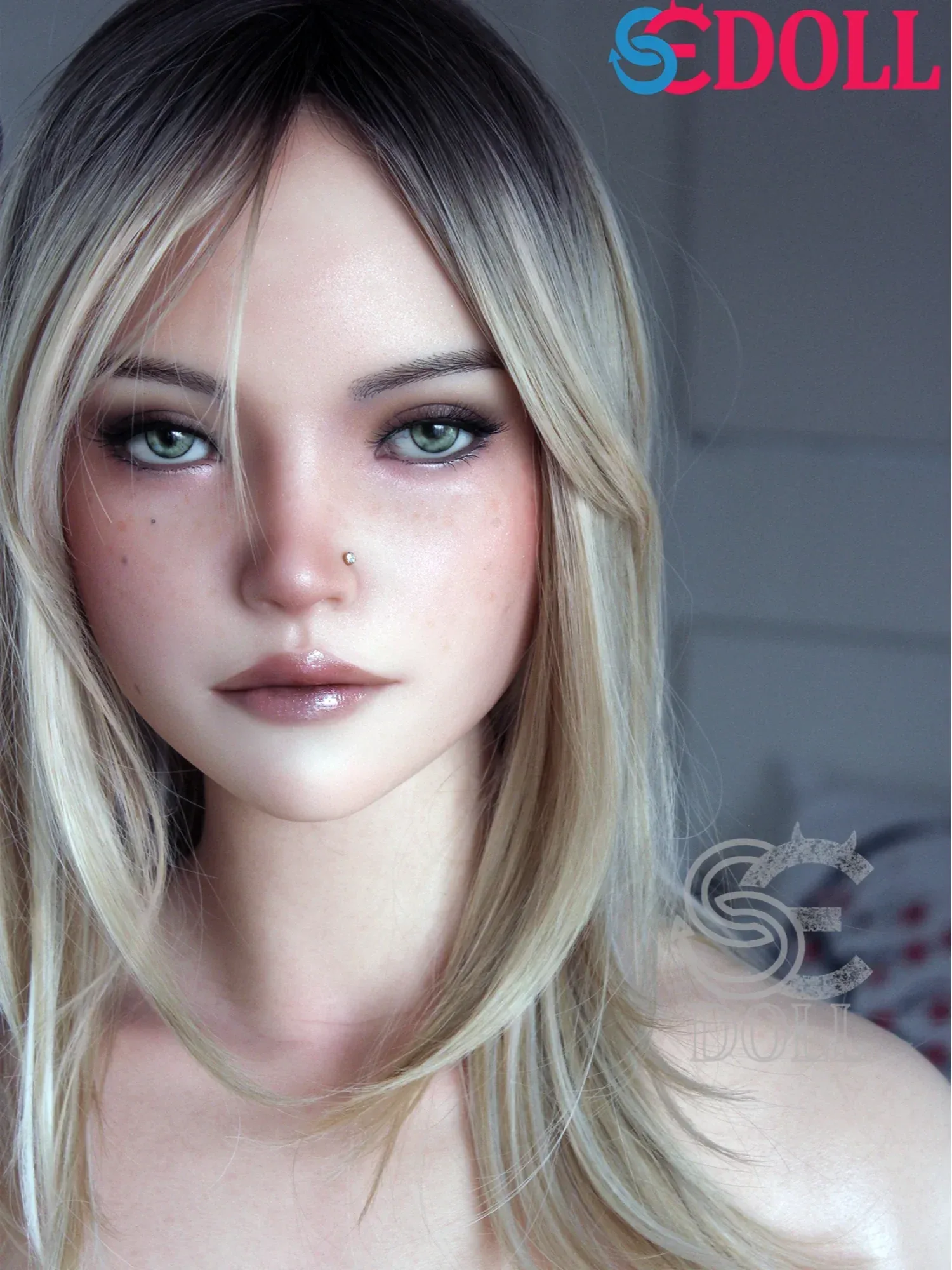 F4892-T167cm(5.5ft)-37kg Jenny.N F Cup European Ultra-Realistic Skin Silicone Sex Doll For Men|SE Doll view 12