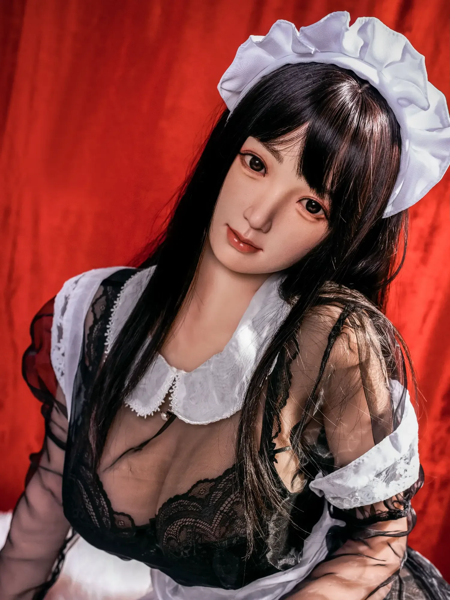 F4706-155Mcm(5.1ft)-40kg 2.0 G Cup Asian Robot Silicone Head Chinese Sex Doll|Bezlya Doll view 5