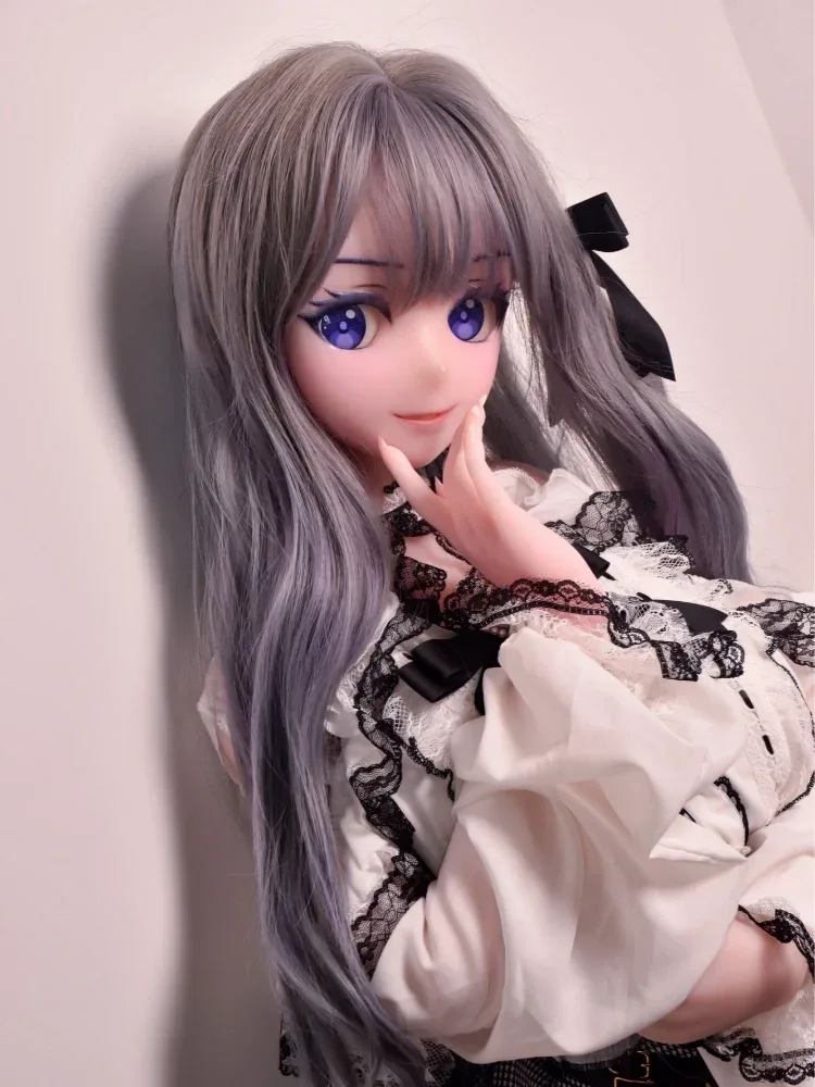 F5545-150cm\/5ft-27.5kg Silicone Anime Life Size Hentai Sex Doll | Elsa Babe view 7