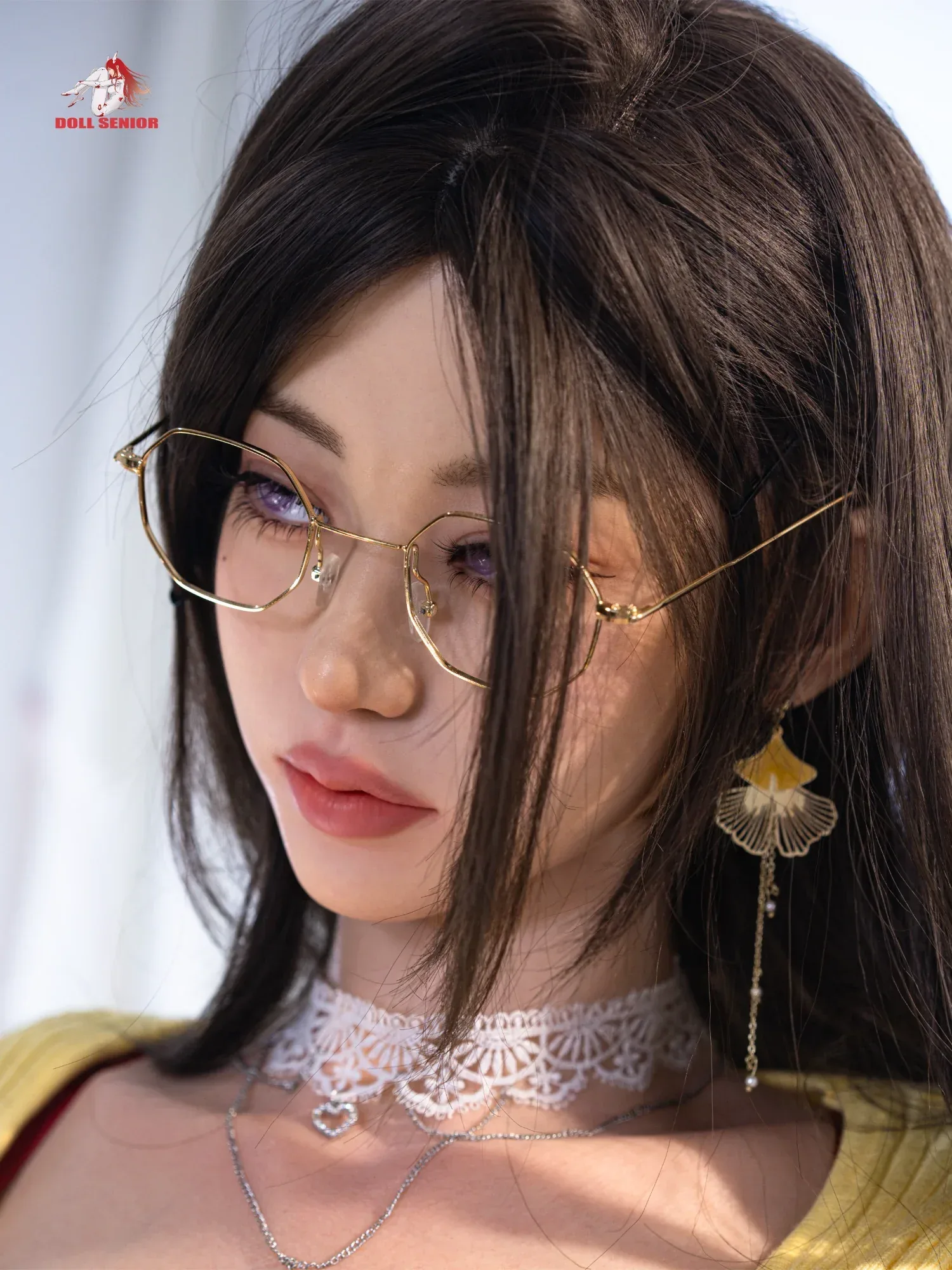 F9432- 170cm(5ft7)-43kg G Cup Silicone ROS Gel Breast Female Sex Doll丨Doll senior view 9