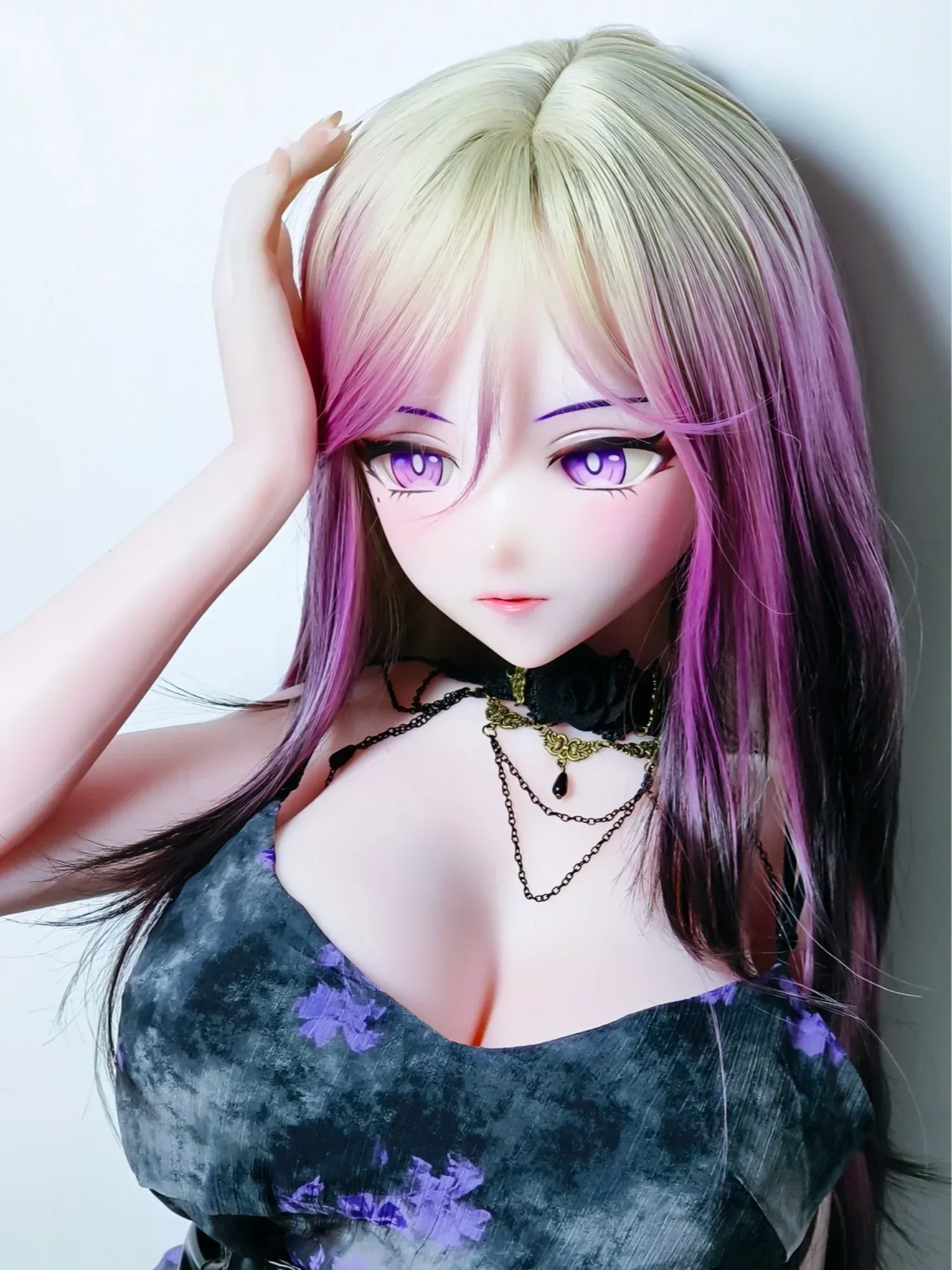 F9400-150cm\/5ft-27.5kg Anime Silicone Head Life Sized Sex Doll | Elsa Babe view 4