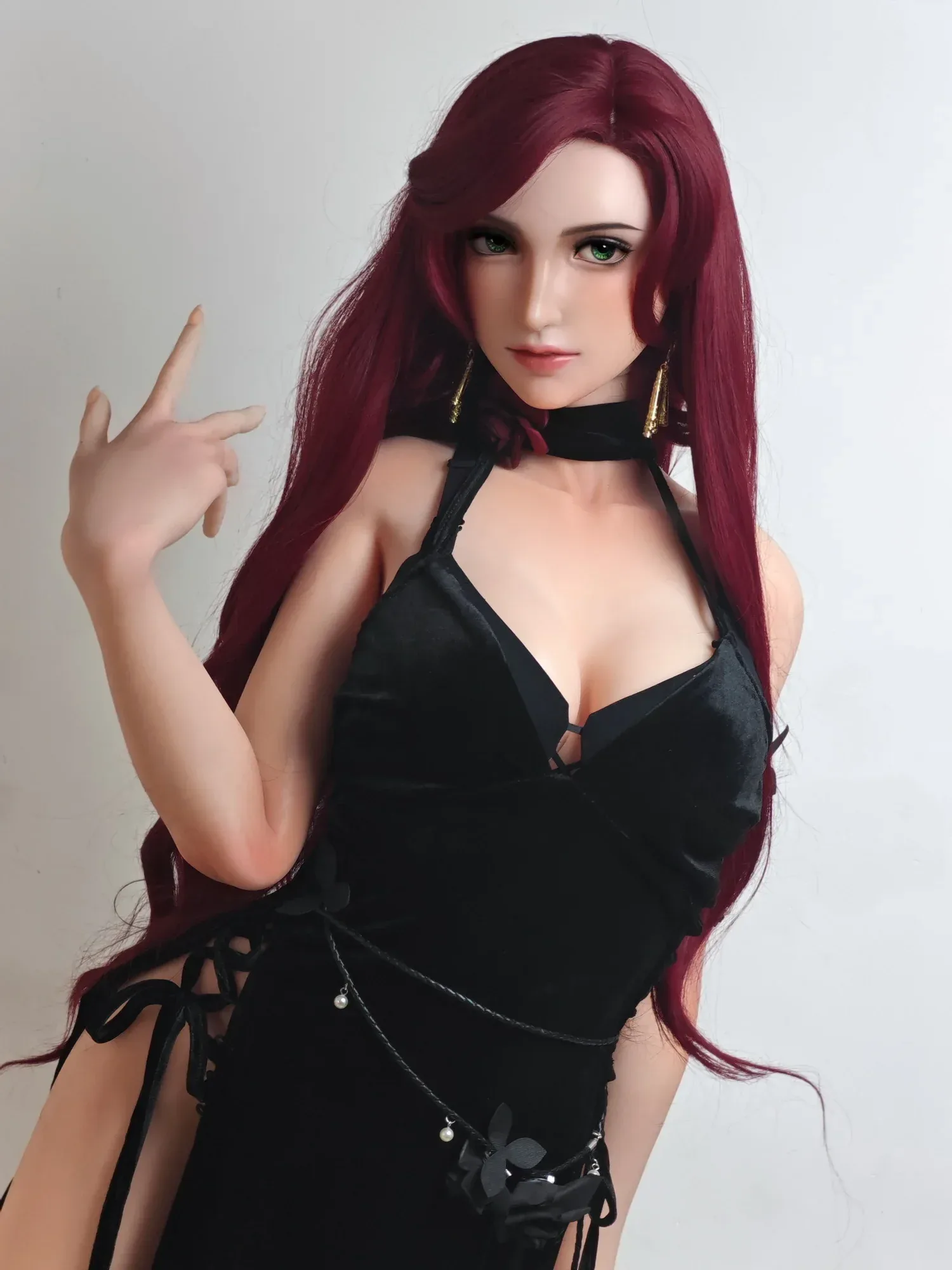 F3805-165cm\/5ft4 Kasawara Tomoko Silicone Anime Sex Doll | Elsa Babe