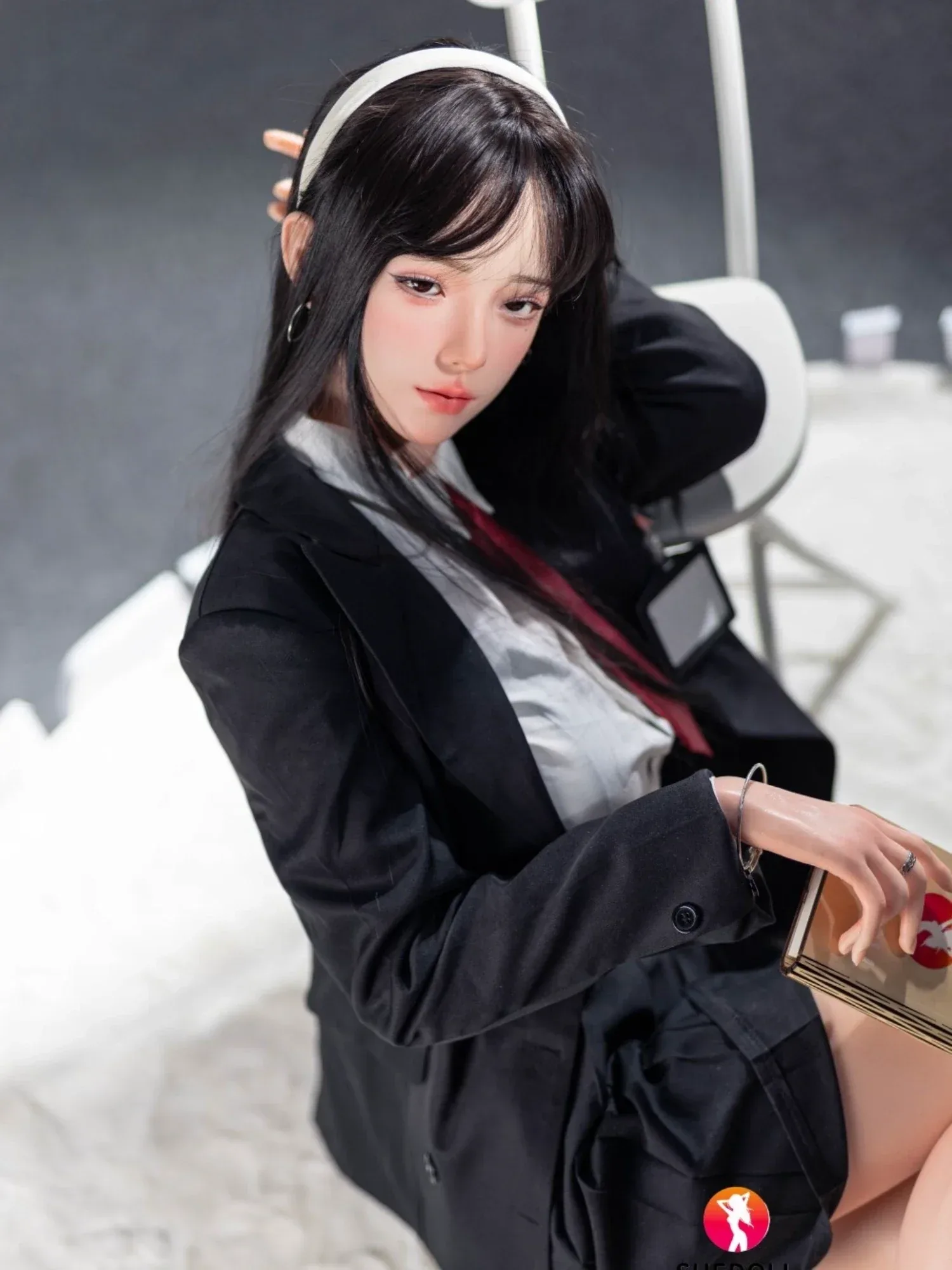 F6044—165cm\/5ft4-56kg E Cup Asian ROS Silicone Sex Doll | SHEDOLL view 5