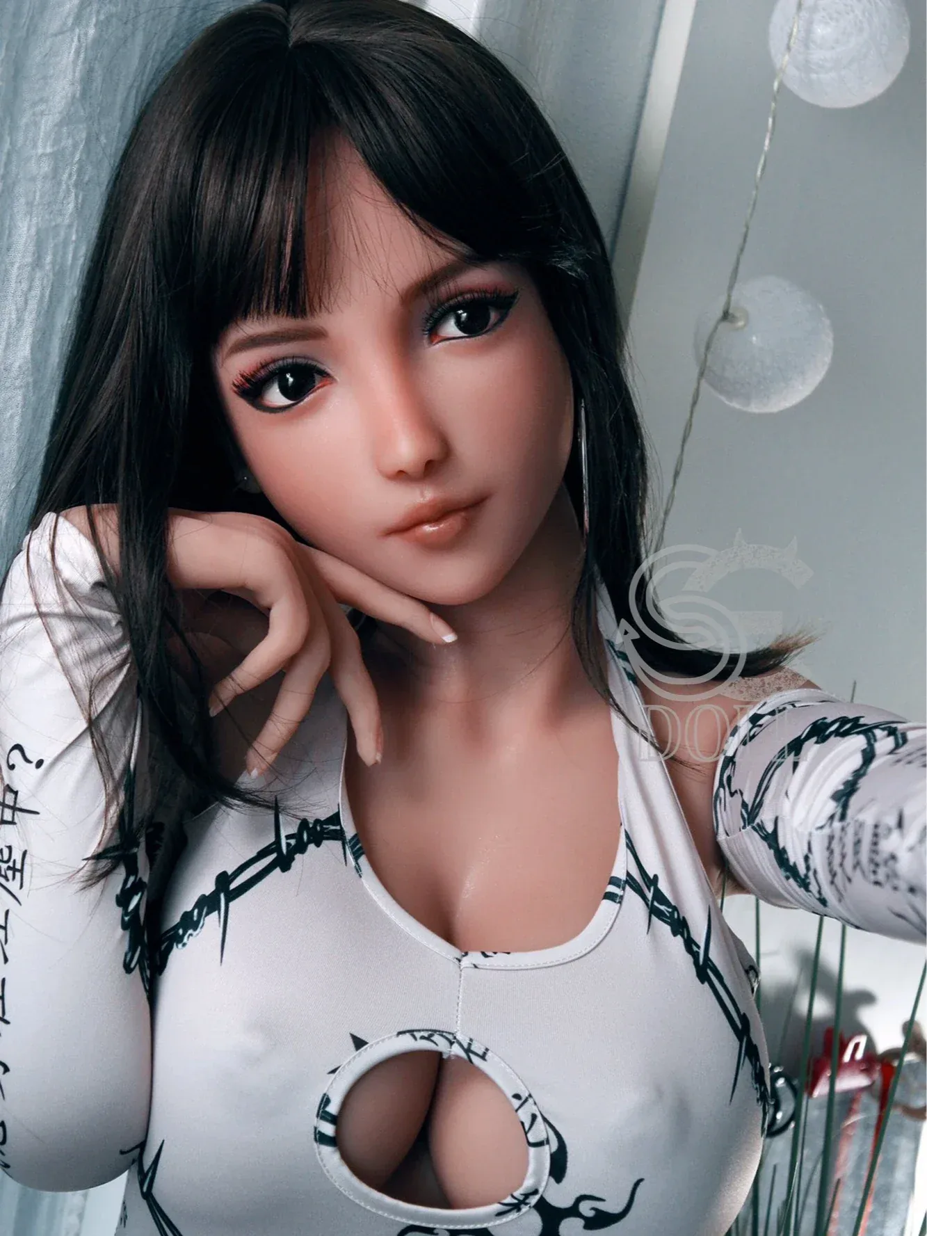 F2149- 161cm(5.3ft)-35kg Tracy F Cup TPE Robotic Chinese Anime Girl Love Doll |SE Doll view 10