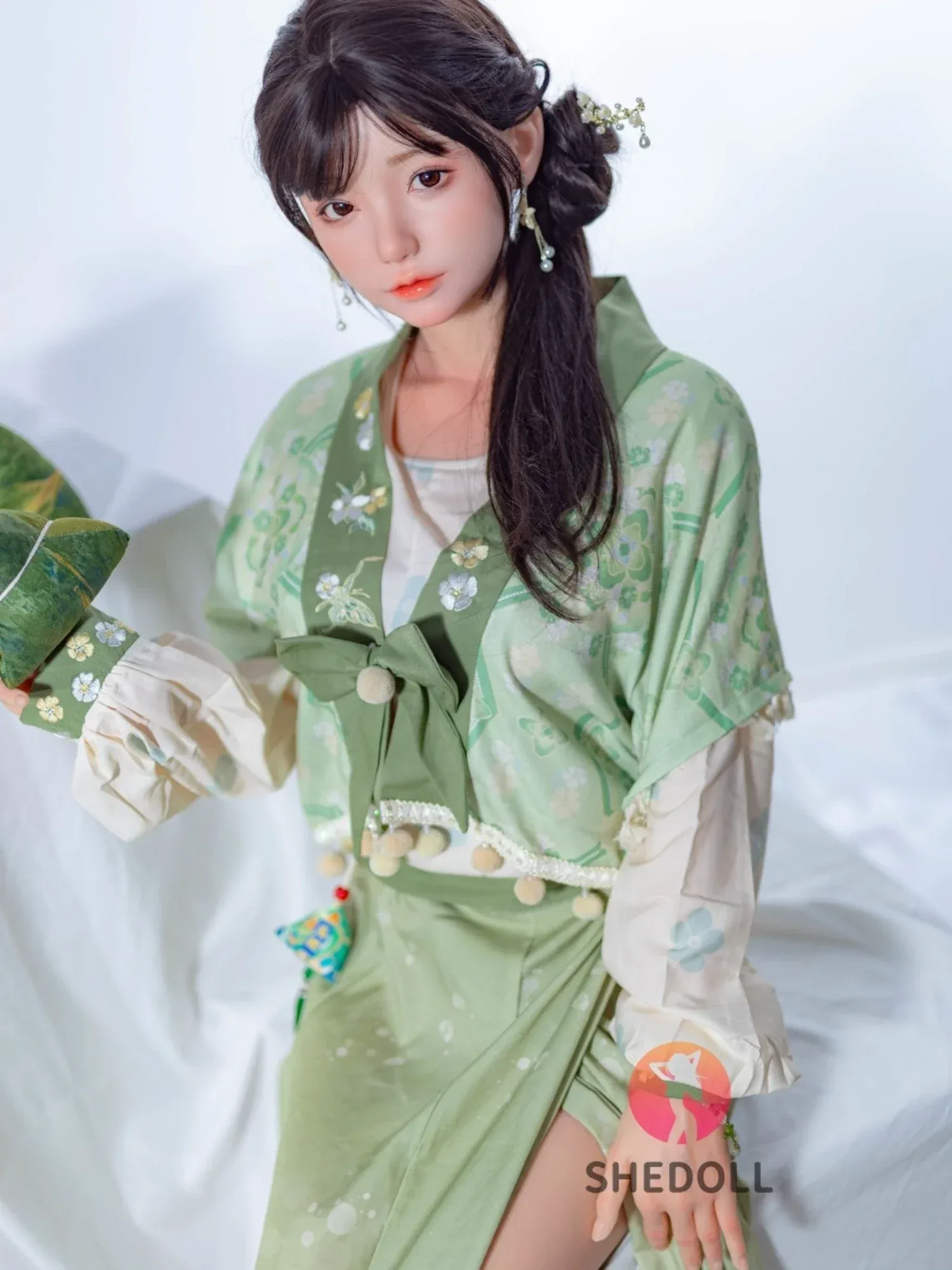 F6008—158cm\/5ft2-47kg C Cup Asian ROS Silicone Sex Doll | SHEDOLL view 7