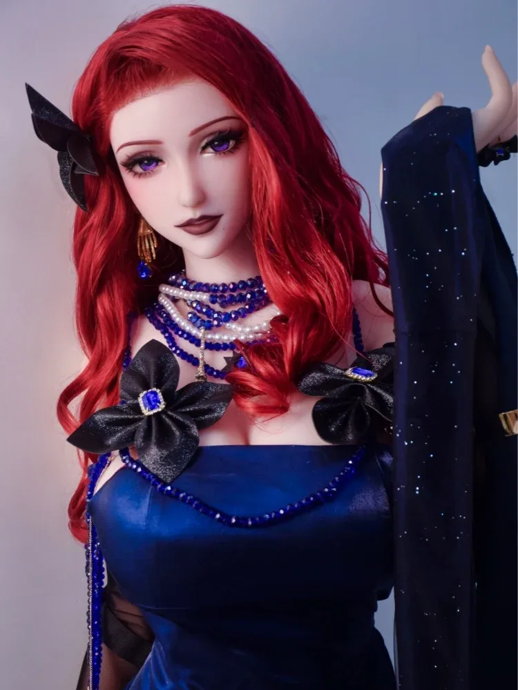 F5525-165cm\/5ft4-34.7kg life size Anime Sex Doll | Elsa Babe view 11
